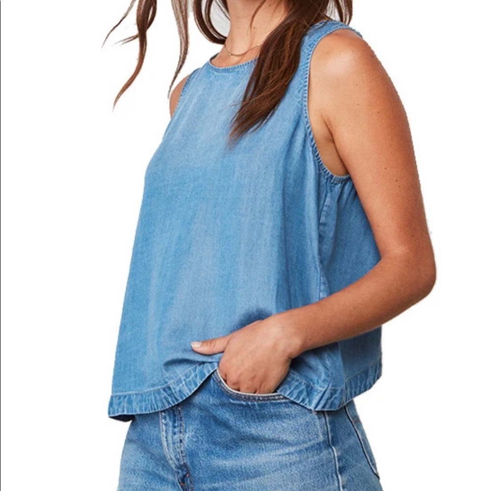 Bbdakota Tamala Chambray Tank